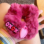 The Pink Fuzz 4pcs Scrunchie Set
