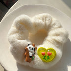 Cute Panda Plush Hair Tie