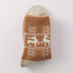 Women's Warm Wool Knit Socks (5-Pair Pack)