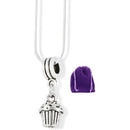 Cupcake Baker Cup Cake Baking Pastry Chef Necklace Pendant-0