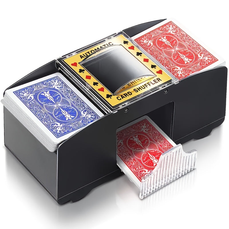 Dual Deck Automatic Card Shuffler for Poker Blackjack-2
