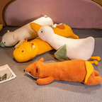 Cute Animal Plush Throw Pillow