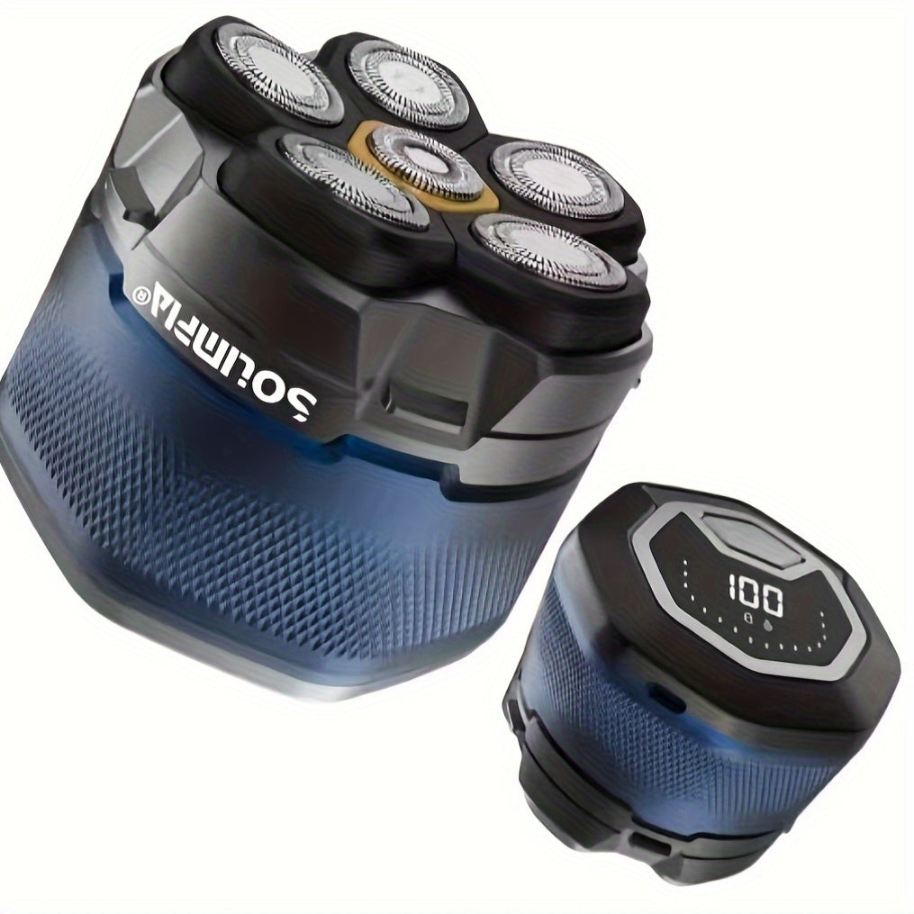 Electric Head Shaver 6D for Bald Men-0