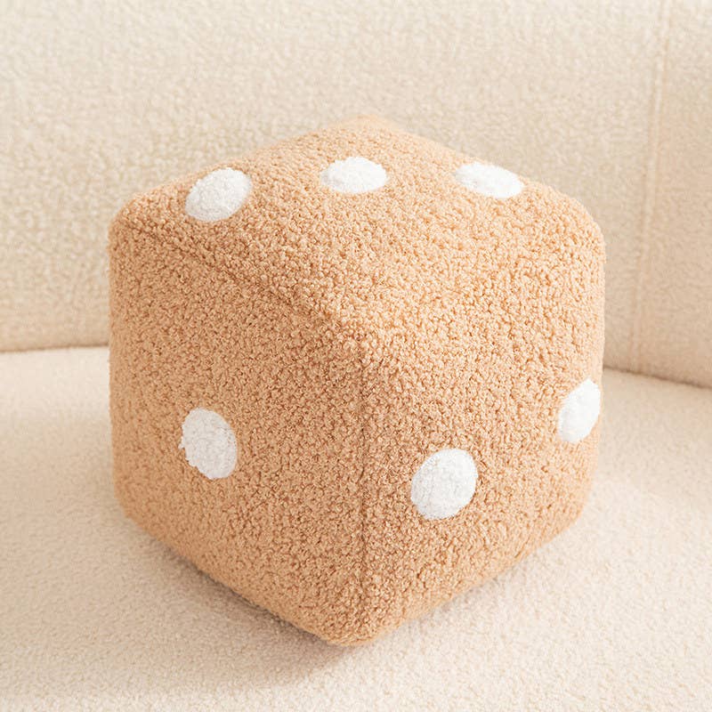 Peluche Cube de Dés Créatif