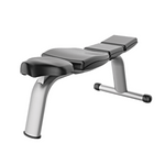 Commercial Gym Flat Bench (Matte Black)