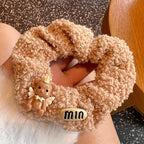 Gentle Brown Hair Tie