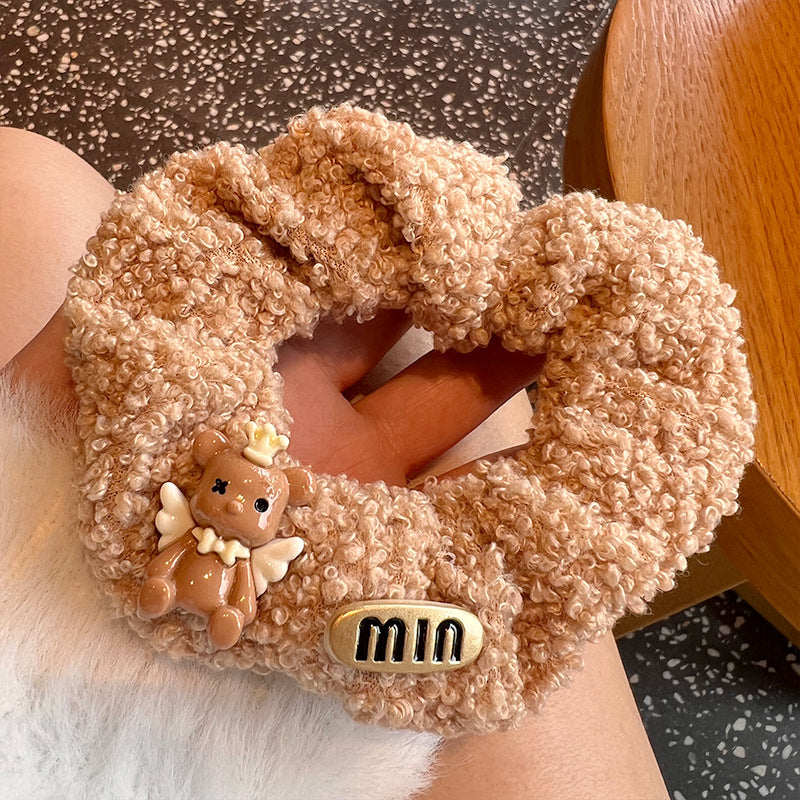 Gentle Brown Hair Tie