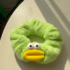 Big Eyed Sausage Mouth Plush Hair Tie