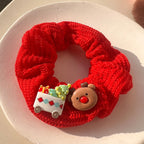 Christmas Red Velvet Hair Tie