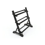 Steel Dumbbell Racks Vertical & Horizontal (3, 6, 8, 10 Levels)