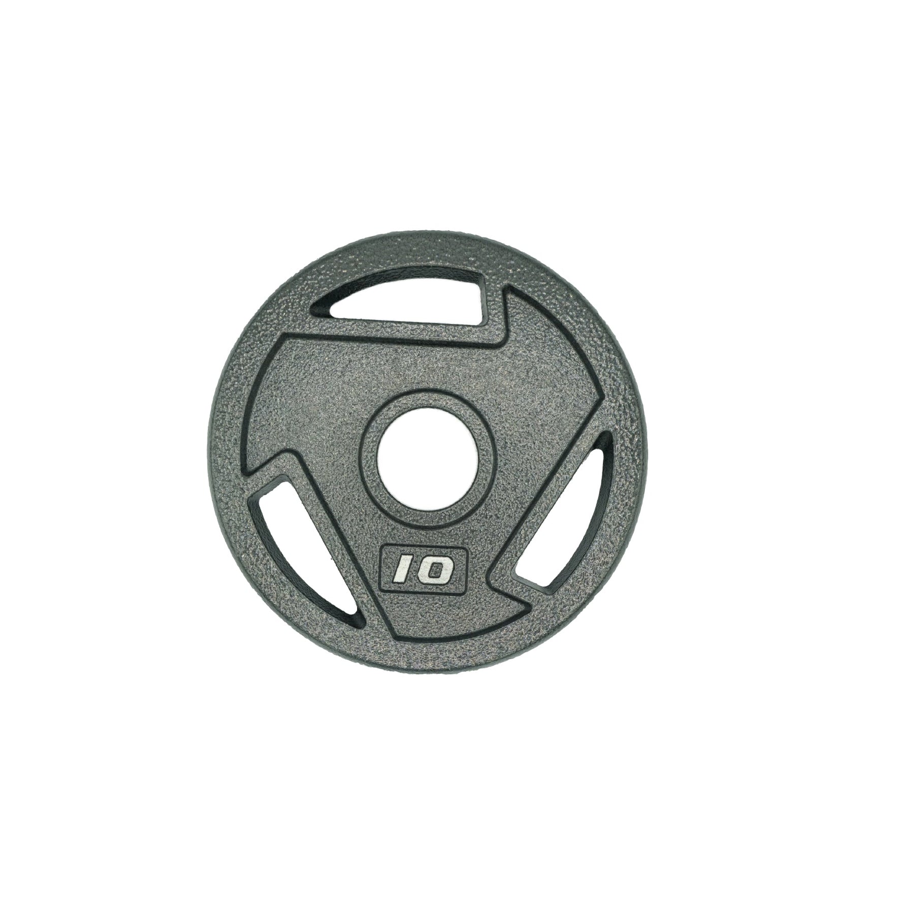 HAJEX Tri Grip Cast Iron Weight Plates