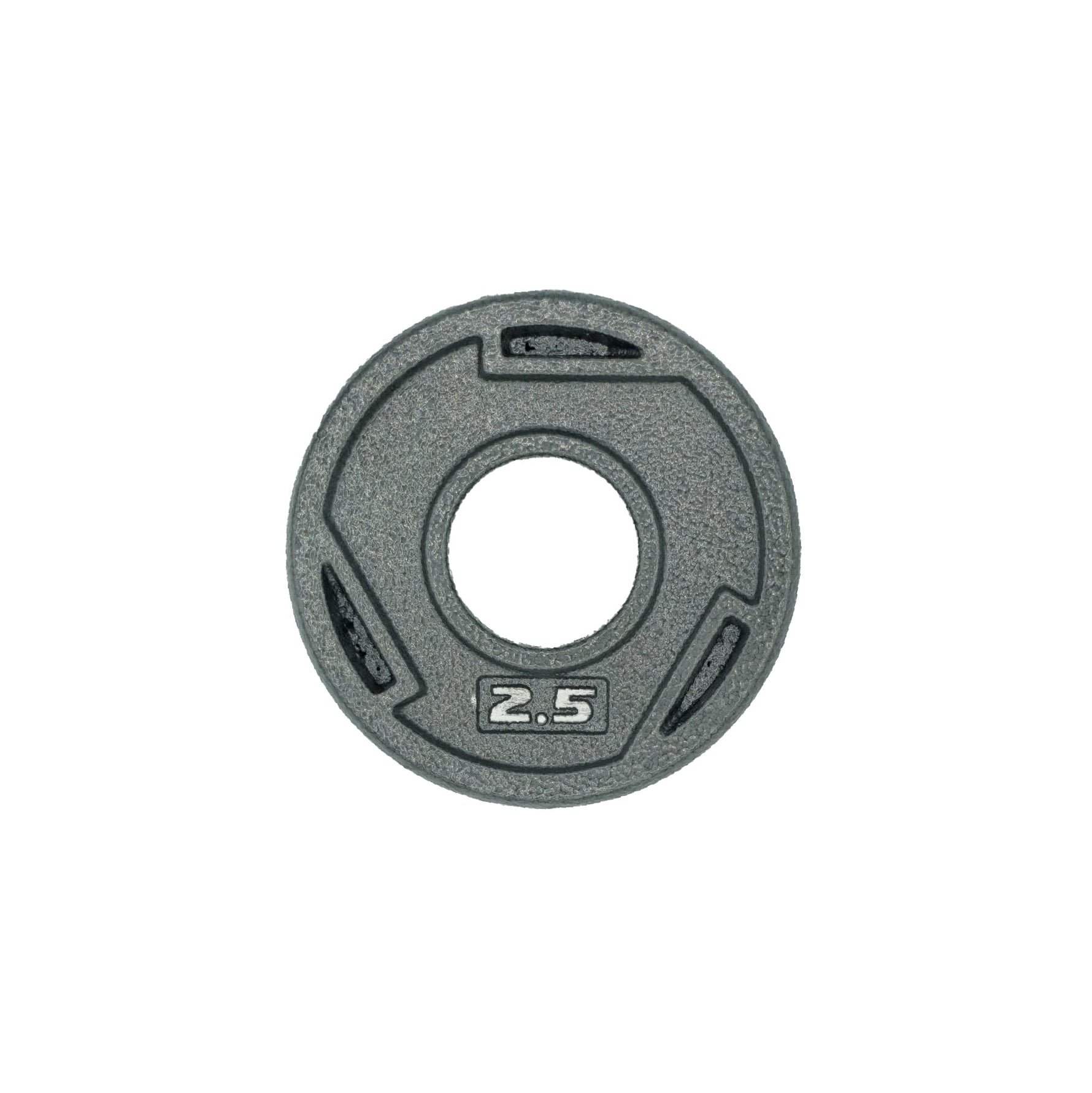 HAJEX Tri Grip Cast Iron Weight Plates