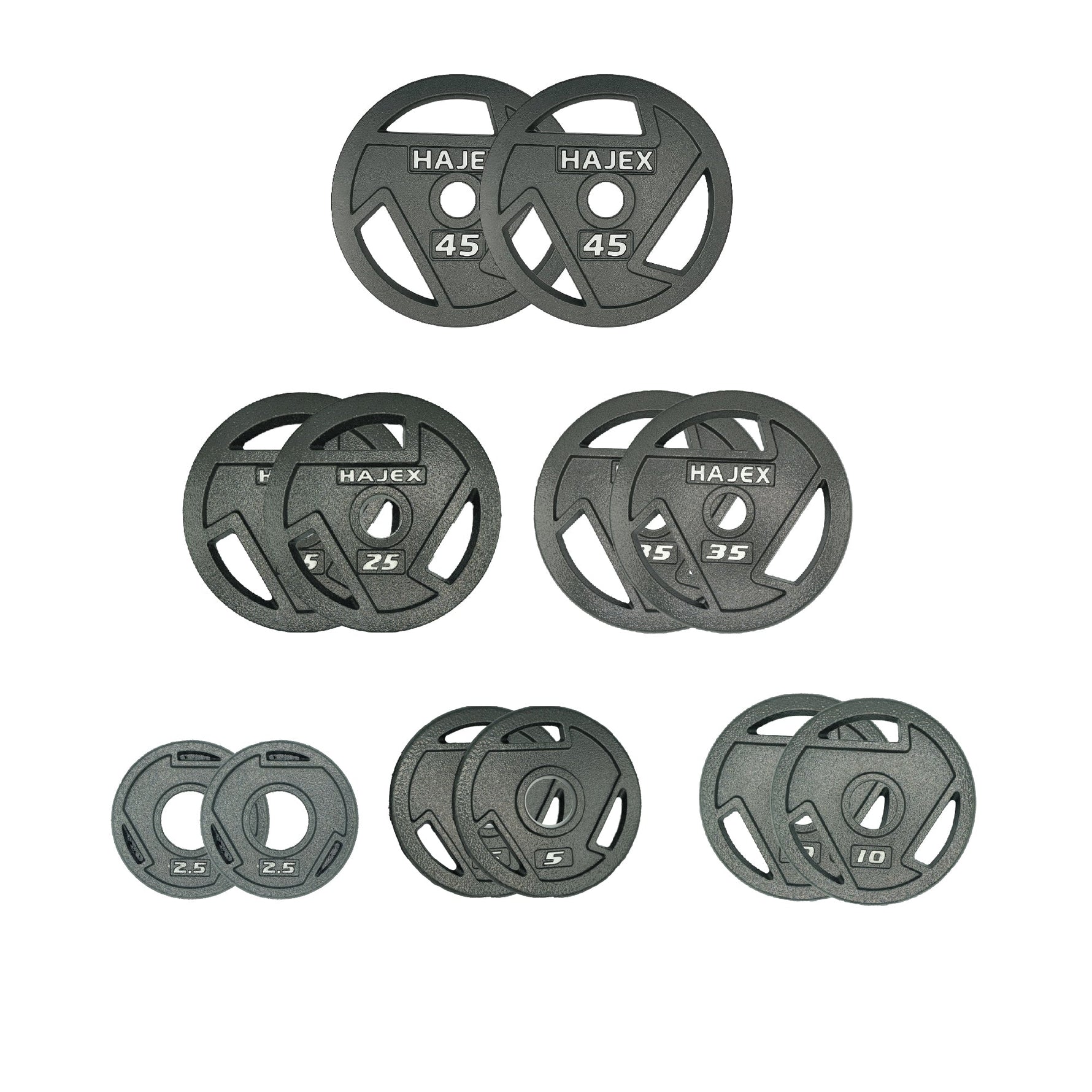 HAJEX Weight Plate Sets