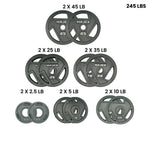 HAJEX Weight Plate Sets