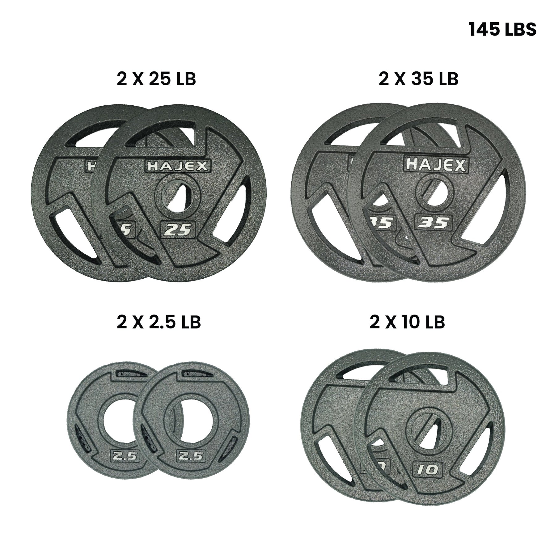 HAJEX Weight Plate Sets