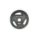 HAJEX Tri Grip Cast Iron Weight Plates