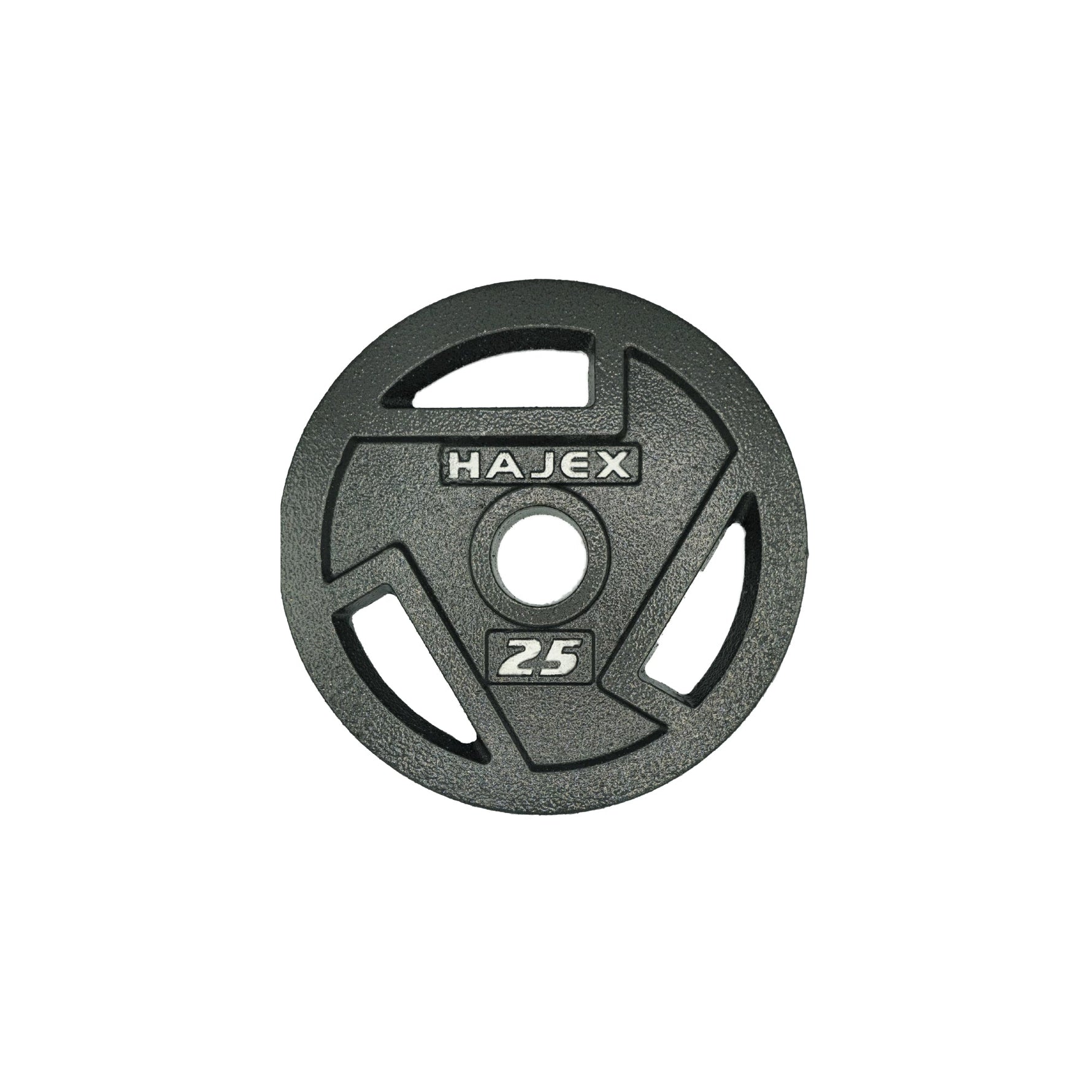 HAJEX Tri Grip Cast Iron Weight Plates