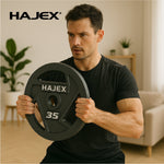 HAJEX Tri Grip Cast Iron Weight Plates