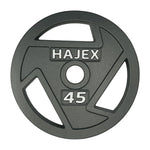 HAJEX Tri Grip Cast Iron Weight Plates