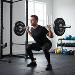 HAJEX Olympic Competition Steel Hub Bumper Plates Colored - 15, 25, 35, 45, 55 LB