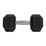 HAJEX Rubber Hex Dumbbells in Canada (2.5 to 150 LB) - Performance Series