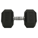 HAJEX Rubber Hex Dumbbells in Canada (2.5 to 150 LB) - Performance Series