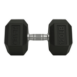HAJEX Rubber Hex Dumbbells in Canada (2.5 to 150 LB) - Performance Series