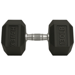 HAJEX Rubber Hex Dumbbells in Canada (2.5 to 150 LB) - Performance Series