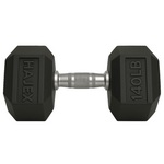 HAJEX Rubber Hex Dumbbells in Canada (2.5 to 150 LB) - Performance Series