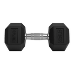 HAJEX Rubber Hex Dumbbells in Canada (2.5 to 150 LB) - Performance Series