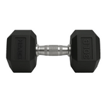 HAJEX Rubber Hex Dumbbells in Canada (2.5 to 150 LB) - Performance Series