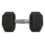 HAJEX Rubber Hex Dumbbells in Canada (2.5 to 150 LB) - Performance Series