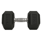 HAJEX Rubber Hex Dumbbells in Canada (2.5 to 150 LB) - Performance Series