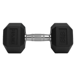 HAJEX Rubber Hex Dumbbells in Canada (2.5 to 150 LB) - Performance Series