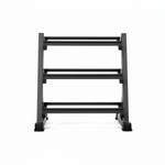 Steel Dumbbell Racks Vertical & Horizontal (3, 6, 8, 10 Levels)