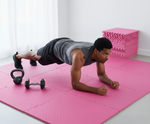 HAJEX Interlocking Exercise Gym Floor Mat - Pack of 6