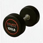 HAJEX Round Dumbbells 5 to 150 LB (Elite Series)