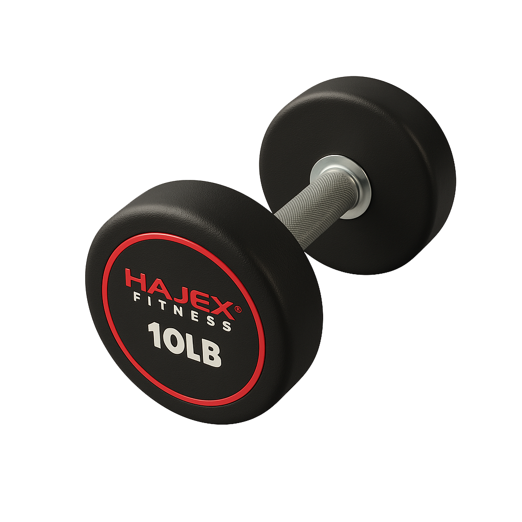 HAJEX Round Dumbbells 5 to 150 LB (Elite Series)