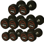 HAJEX Round Dumbbells 5 to 150 LB (Elite Series)