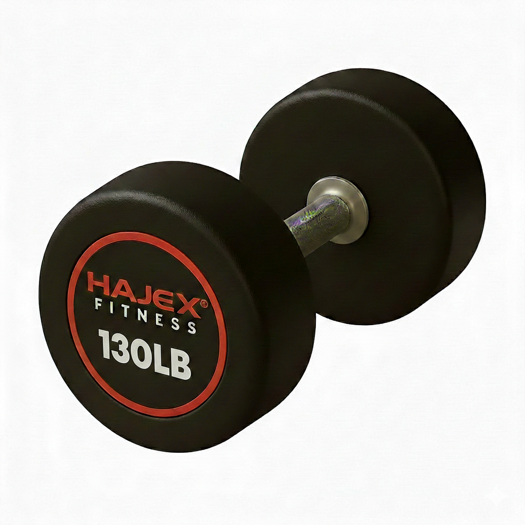 HAJEX Round Dumbbells 5 to 150 LB (Elite Series)