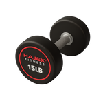 HAJEX Round Dumbbells 5 to 150 LB (Elite Series)