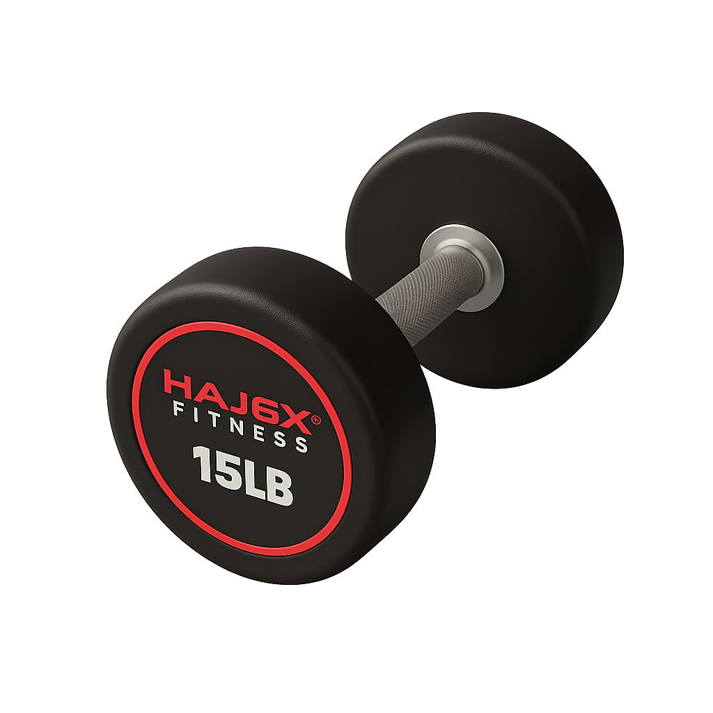 HAJEX Round Dumbbells 5 to 150 LB (Elite Series)