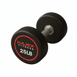 HAJEX Round Dumbbells 5 to 150 LB (Elite Series)