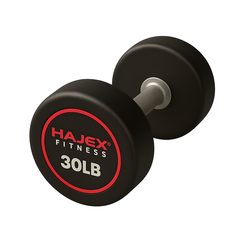 HAJEX Round Dumbbells 5 to 150 LB (Elite Series)