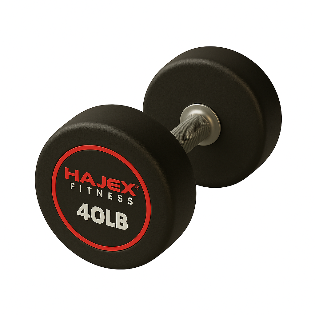HAJEX Round Dumbbells 5 to 150 LB (Elite Series)