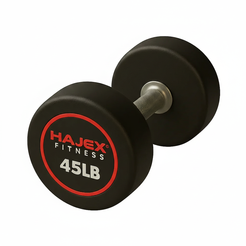 HAJEX Round Dumbbells 5 to 150 LB (Elite Series)