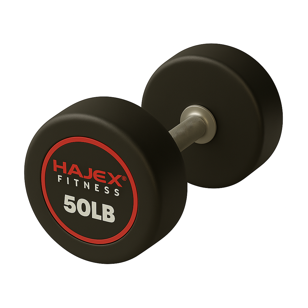 HAJEX Round Dumbbells 5 to 150 LB (Elite Series)