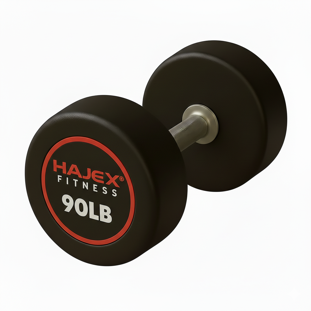HAJEX Round Dumbbells 5 to 150 LB (Elite Series)