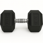 HAJEX Rubber Hex Dumbbells in Canada (2.5 to 150 LB) - Performance Series