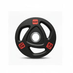 HAJEX Rubber Olympic Bumper Grip Weight Plates & Sets in LBs & KGs